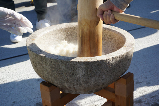 新春もちつき大会