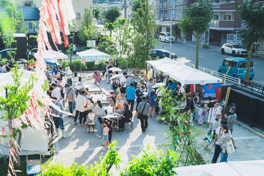 夏のはじまりをみんなと迎えた、さんろく夏祭り