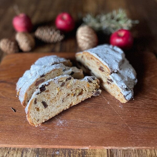 ハーブとスパイスの香るシュトーレンづくり