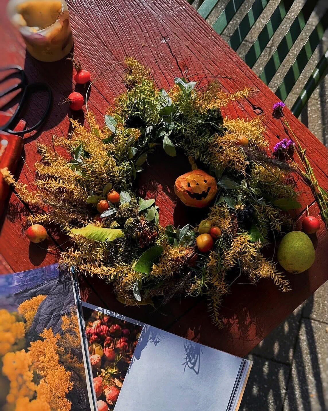 ハーベストリースづくり